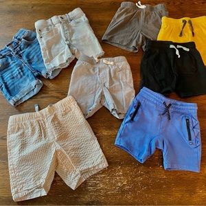 Toddler Shorts - Boy Bundle 18MO - 4YR LOT
